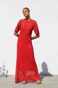 Airlie | Vestido Maxi - Natural