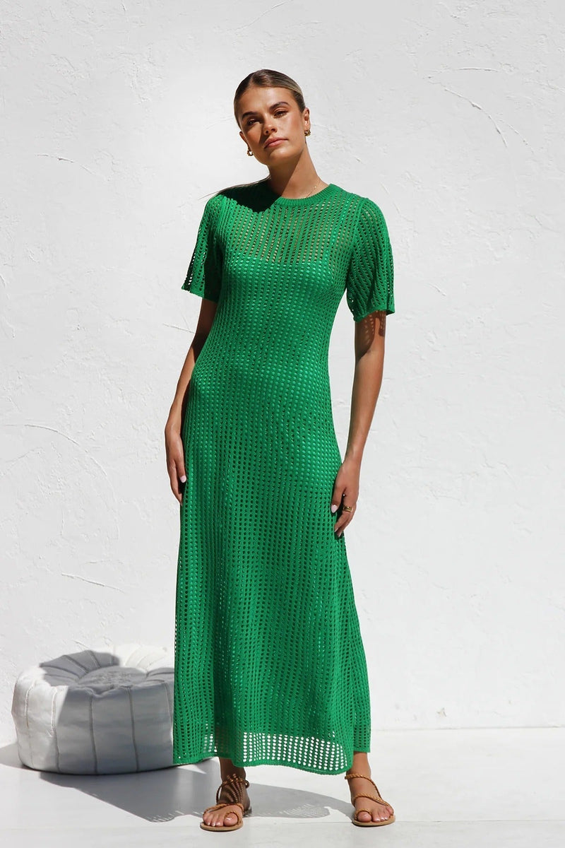 Airlie | Vestido Maxi - Natural
