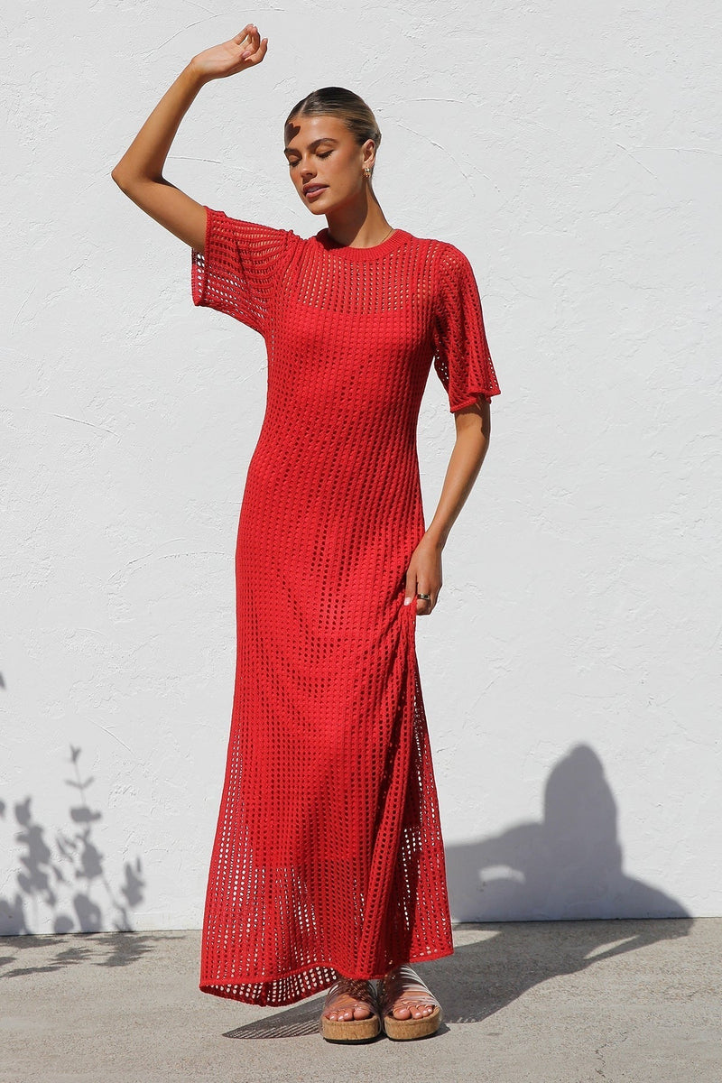 Airlie | Vestido Maxi - Natural