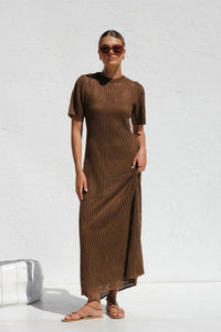 Airlie | Vestido Maxi - Natural