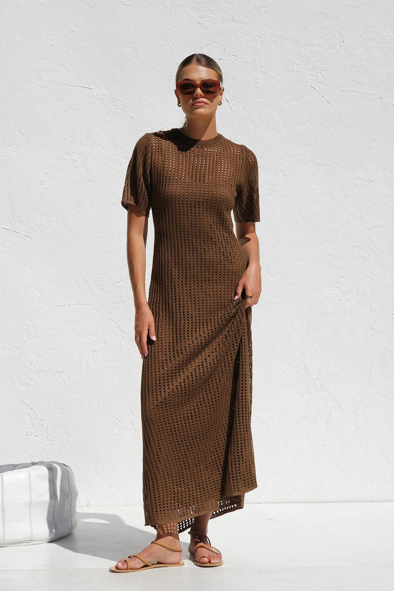 Airlie | Vestido Maxi - Natural