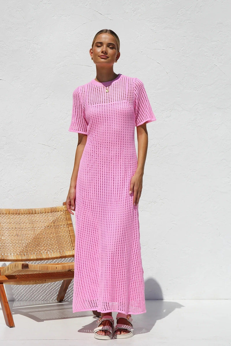 Airlie | Vestido Maxi - Natural