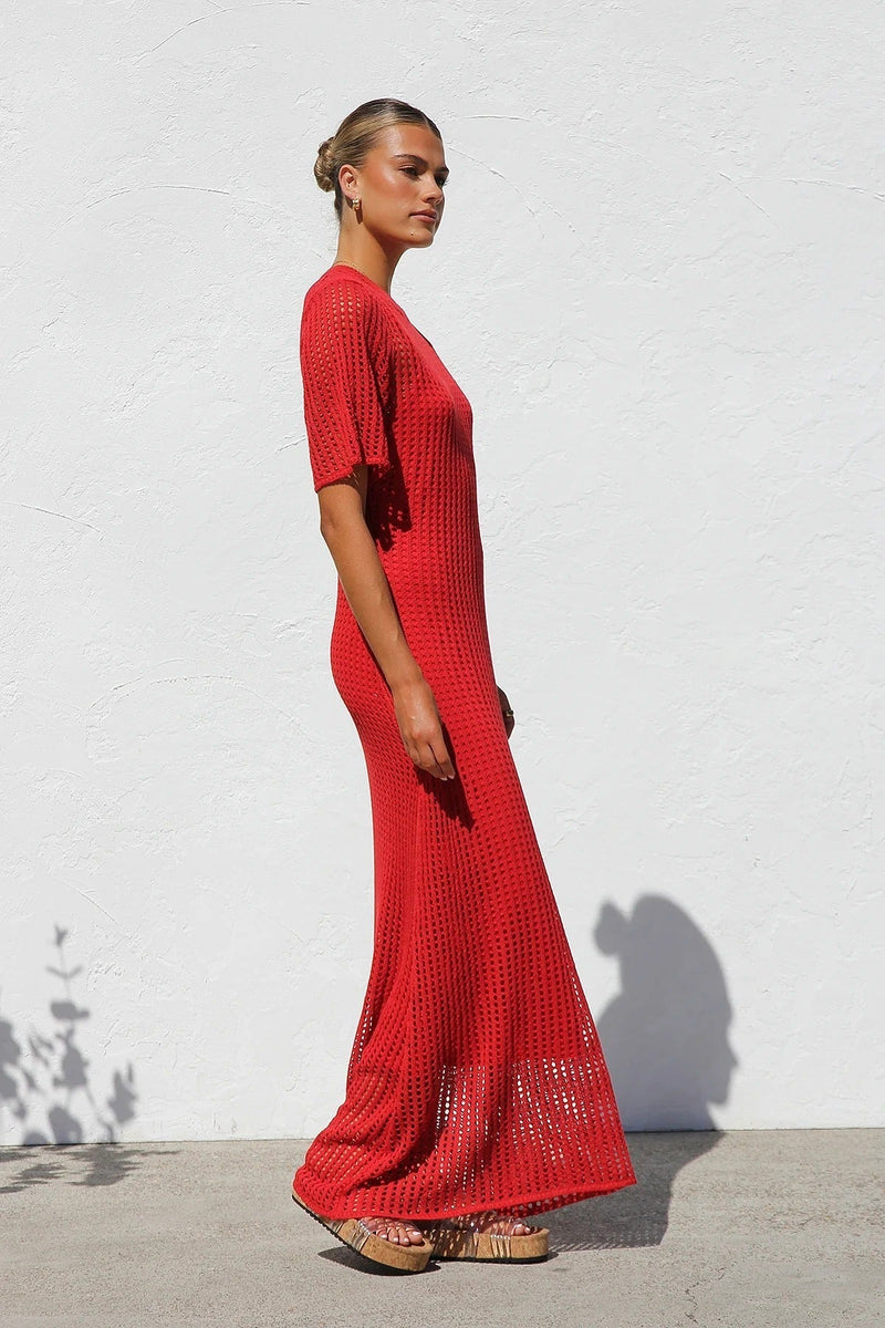 Airlie | Vestido Maxi - Natural