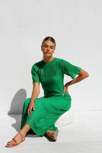 Airlie | Vestido Maxi - Natural