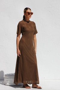 Airlie | Vestido Maxi - Natural