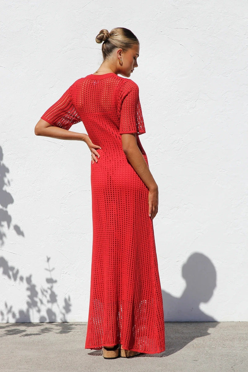 Airlie | Vestido Maxi - Natural