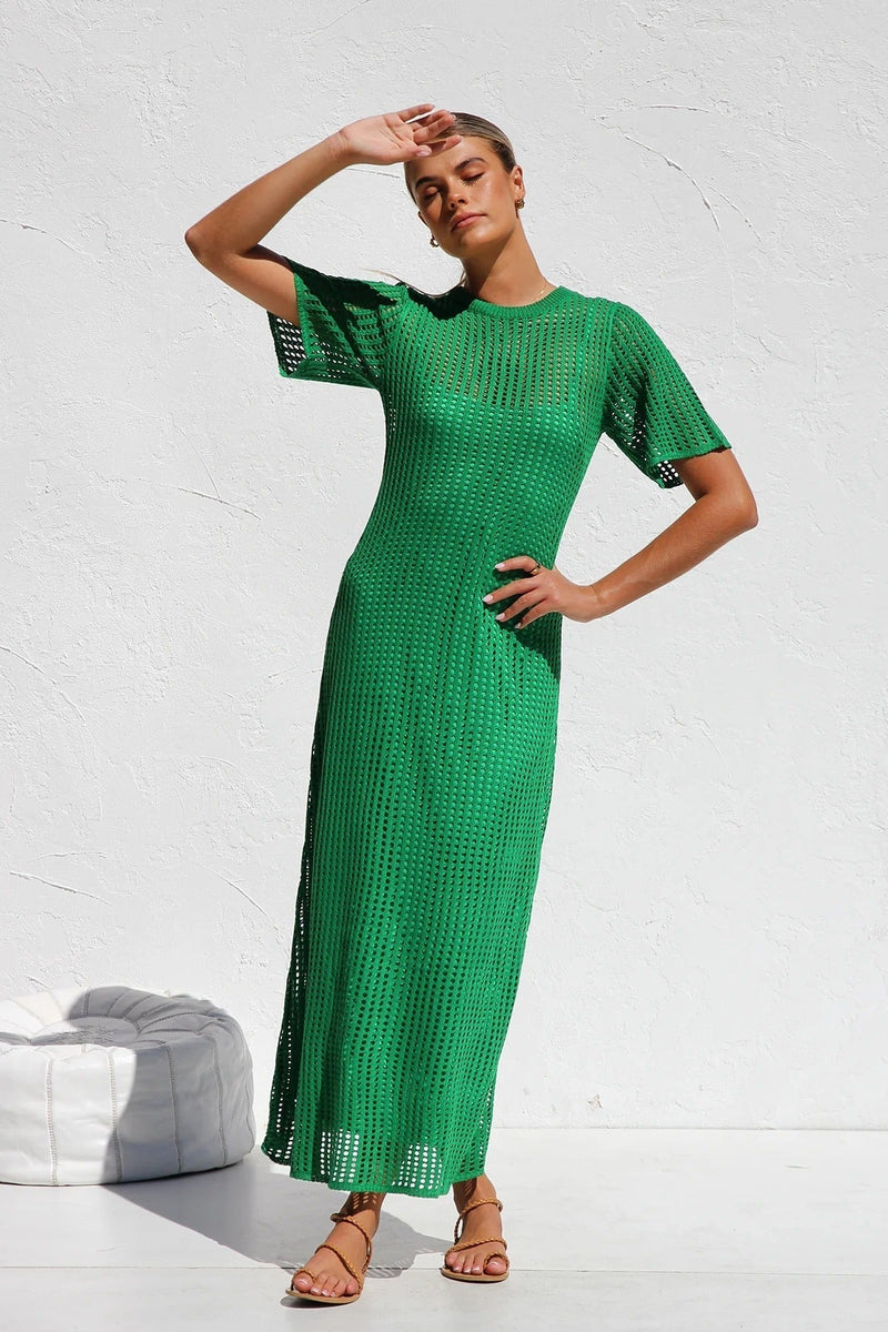 Airlie | Vestido Maxi - Natural