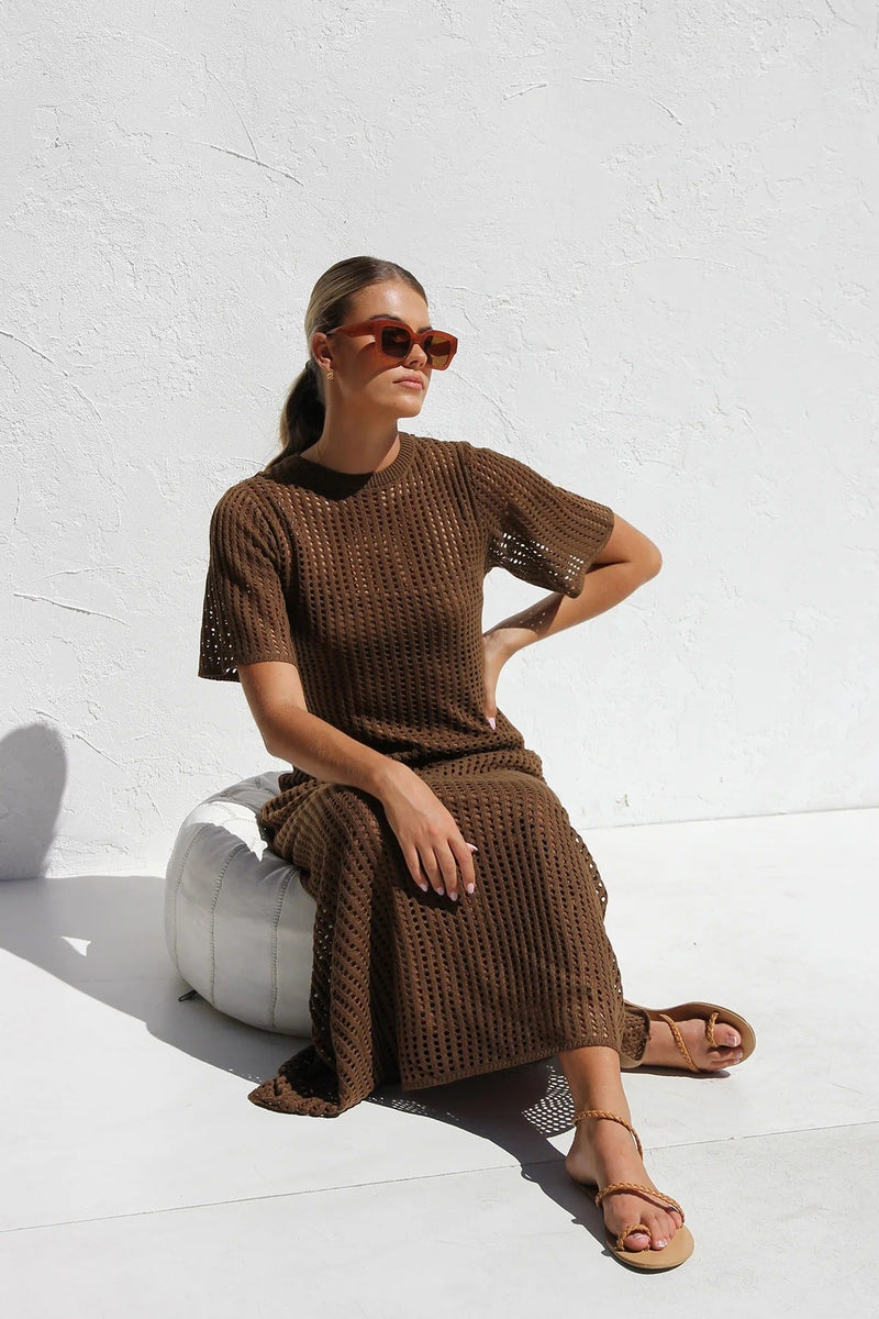 Airlie | Vestido Maxi - Natural