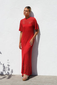 Airlie | Vestido Maxi - Natural