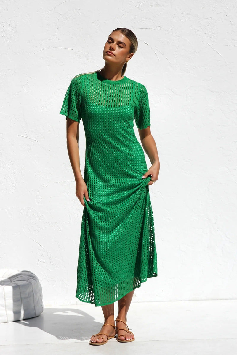 Airlie | Vestido Maxi - Natural