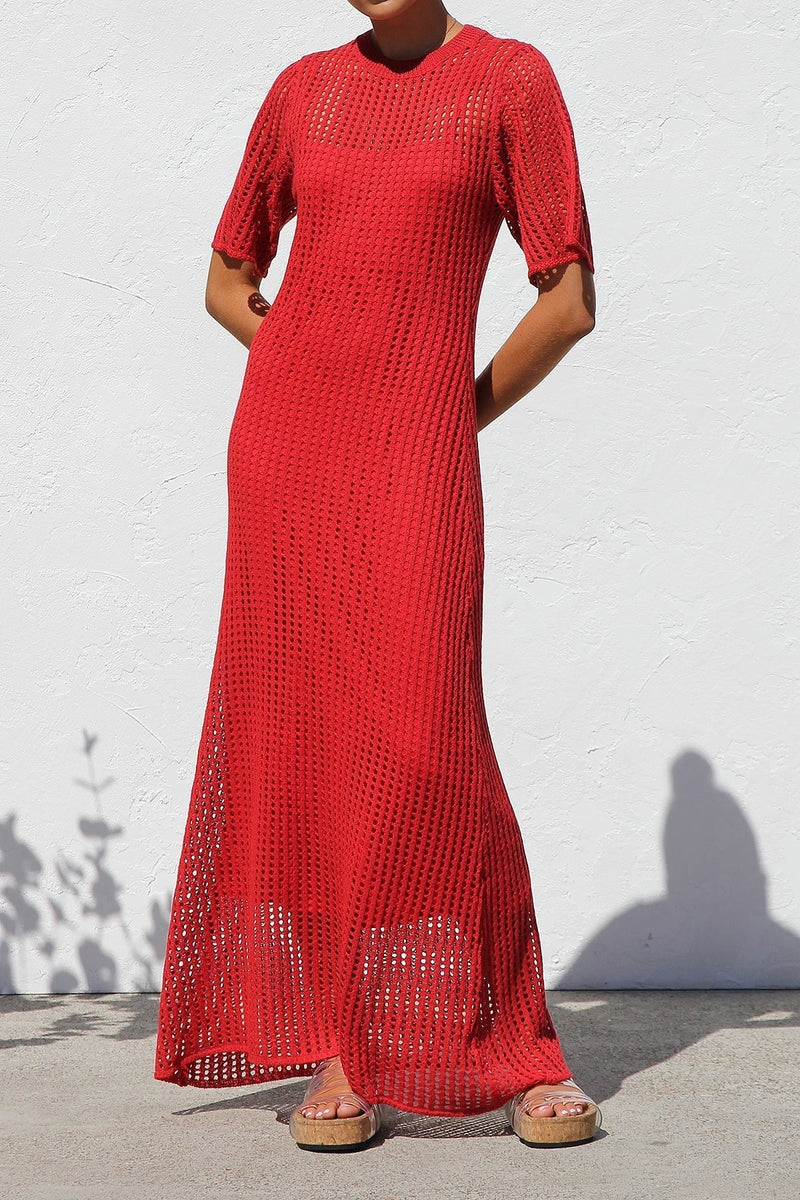 Airlie | Vestido Maxi - Natural