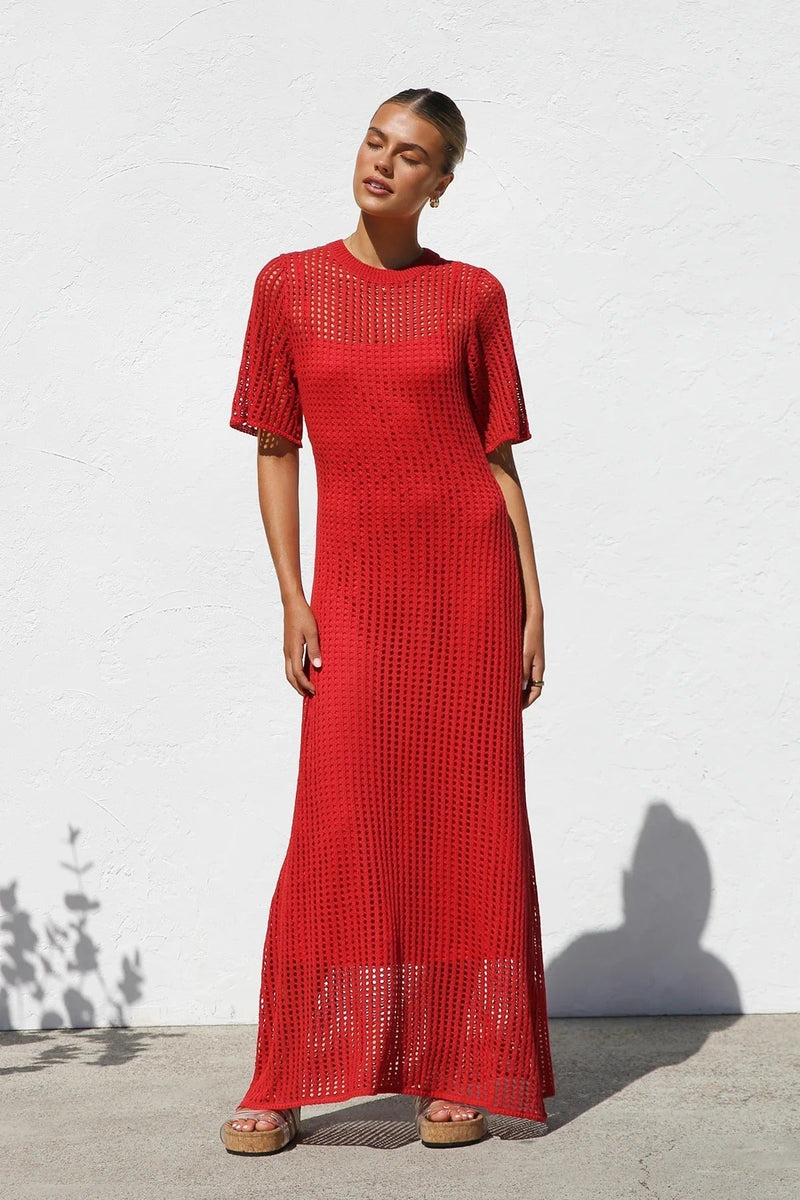 Airlie | Vestido Maxi - Natural