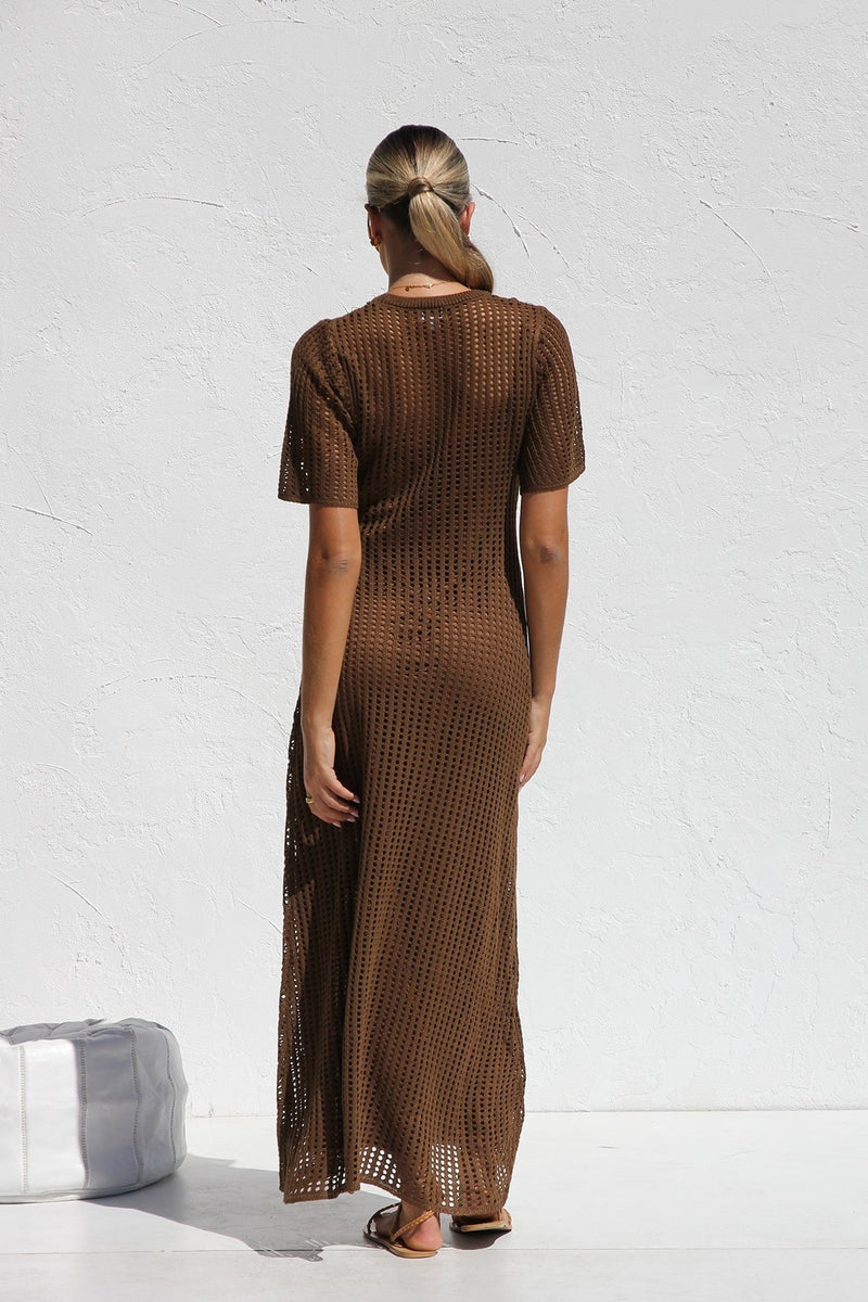 Airlie | Vestido Maxi - Natural