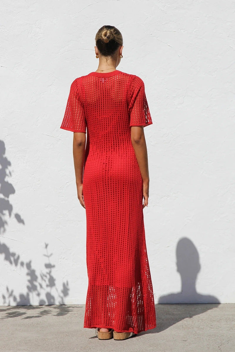 Airlie | Vestido Maxi - Natural