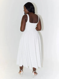 Melisa | Vestido com Saia Midi