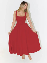 Melisa | Vestido com Saia Midi