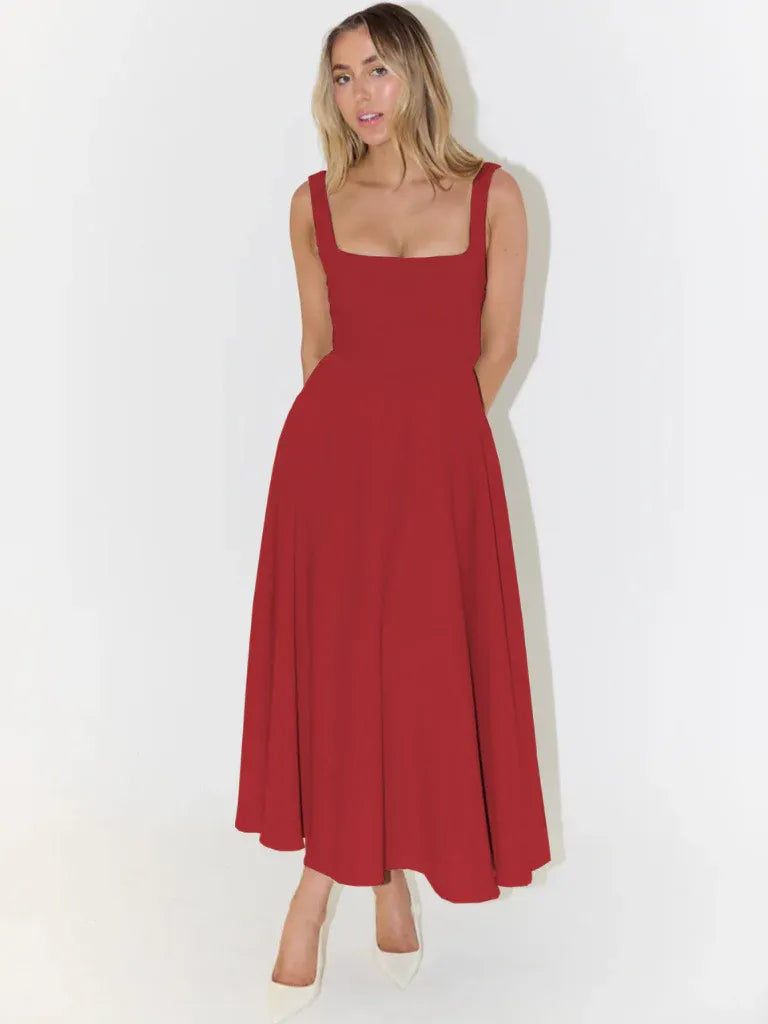 Melisa | Vestido com Saia Midi