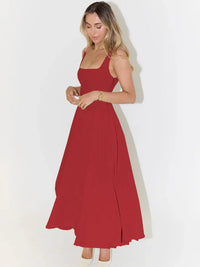 Melisa | Vestido com Saia Midi