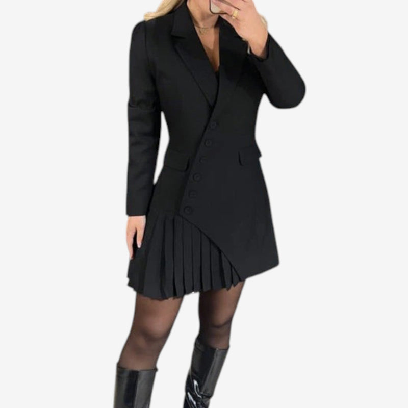 Monica -  Vestido Sartorial de Mulher