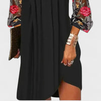 Daniela - Mini vestido elegante com decote em V