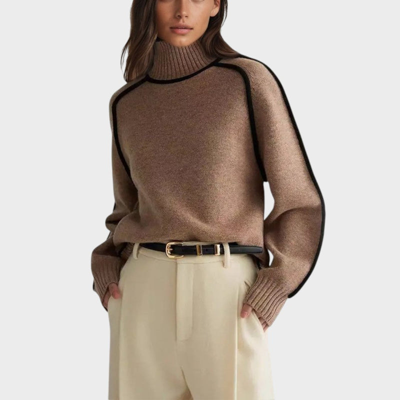 Leandra - Camisola casual elegante