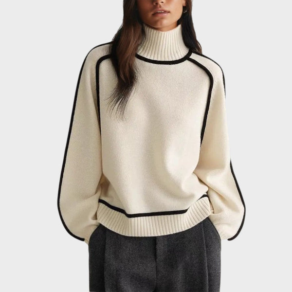 Leandra - Camisola casual elegante