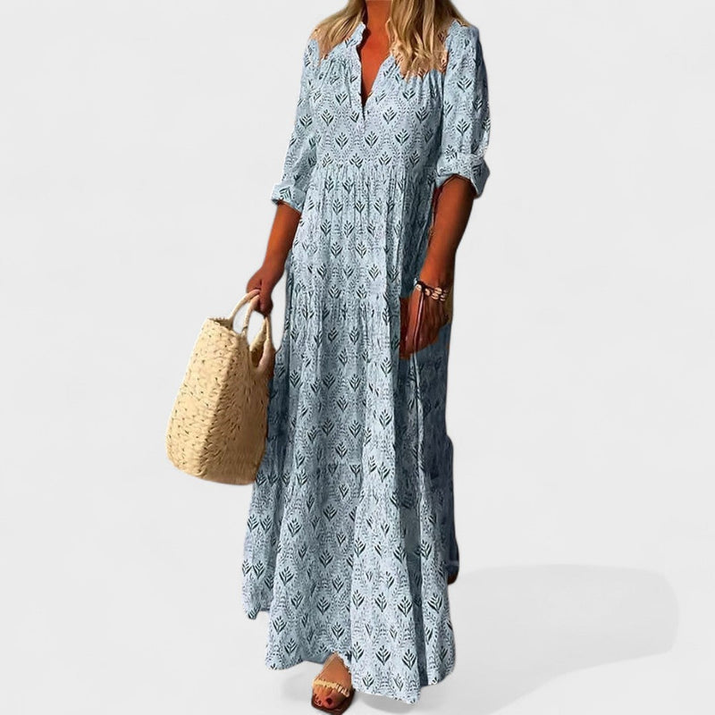 Micaela - Vestido Comprido Boho