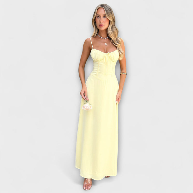 Alanis - Vestido midi