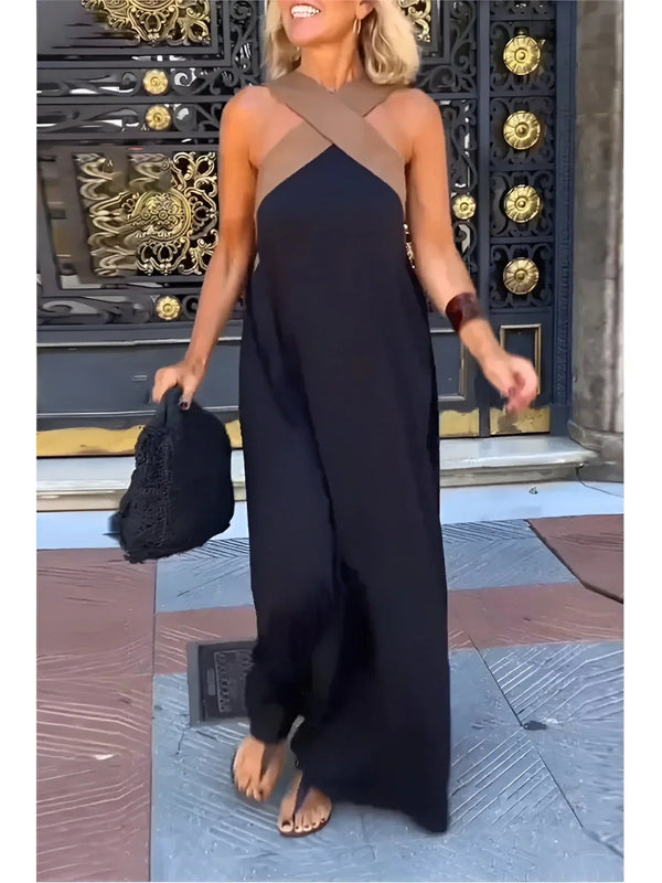 DELFINA | VESTIDO DE CORTE CRUZADO