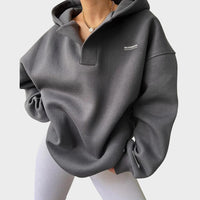 Flávia - Hoodie com capuz chique