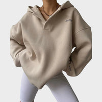 Flávia - Hoodie com capuz chique