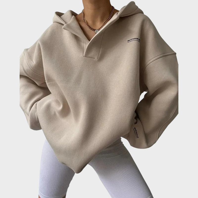 Flávia - Hoodie com capuz chique