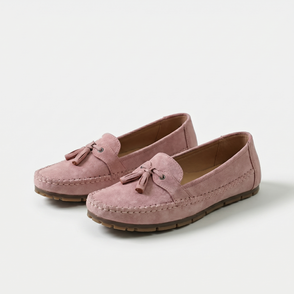 Nadine - Loafers Clássicos com Detalhe em Franja