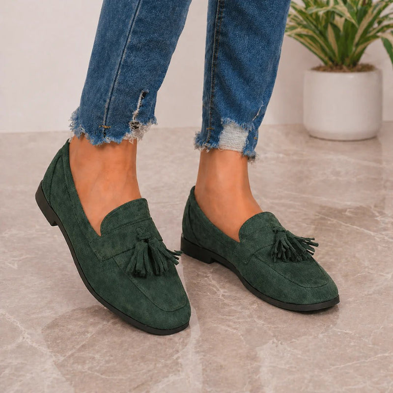 Lola | Mocasins Confortáveis com Suporte Arqueado