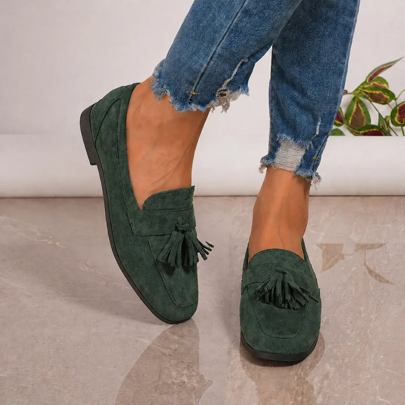 Lola | Mocasins Confortáveis com Suporte Arqueado