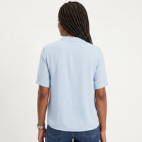Célia - Blusa Fluida Decote em V
