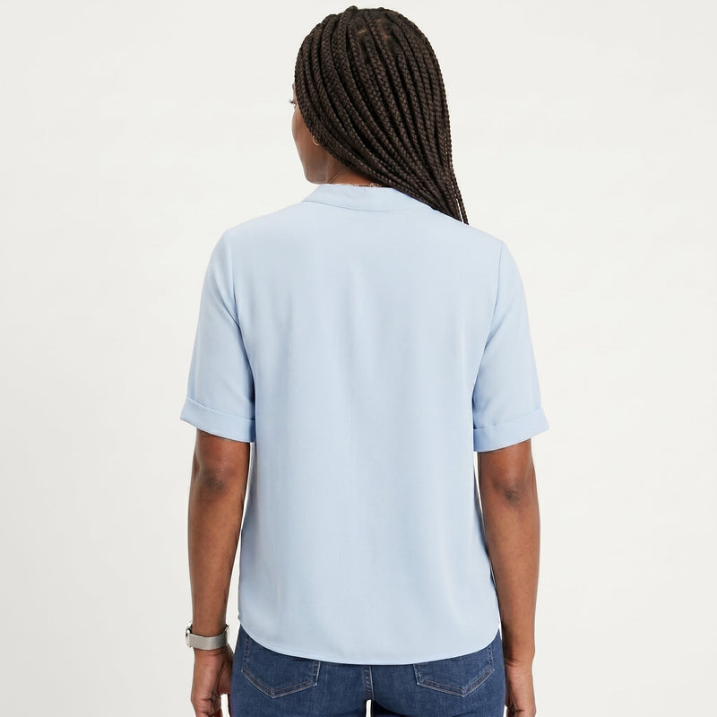 Célia - Blusa Fluida Decote em V