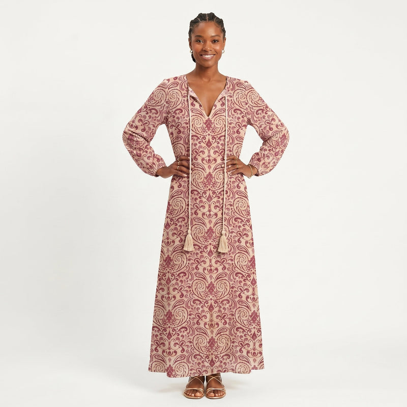 Flôr - Vestido de Verão Estilo Boho