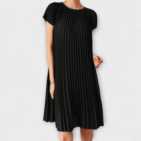 Vestidos plisados elegantes
