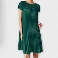 Vestidos plisados elegantes