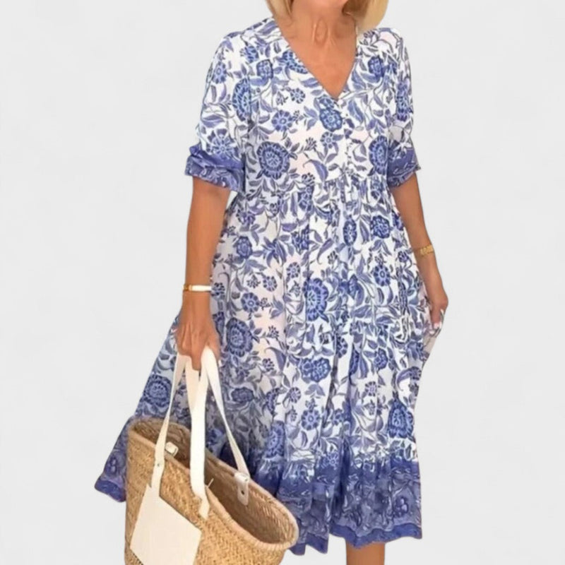 Inês - Vestido de verão confortável