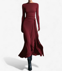 Gloria™ | Vestido Drapeado