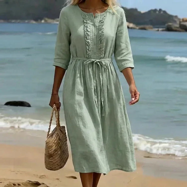 Livia | Vestido Maxi leve