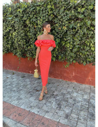 Adaya | Vestido Justo Sem Mangas