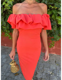 Adaya | Vestido Justo Sem Mangas