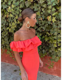 Adaya | Vestido Justo Sem Mangas