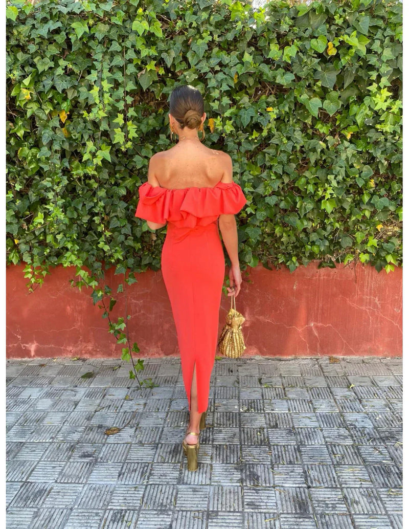Adaya | Vestido Justo Sem Mangas