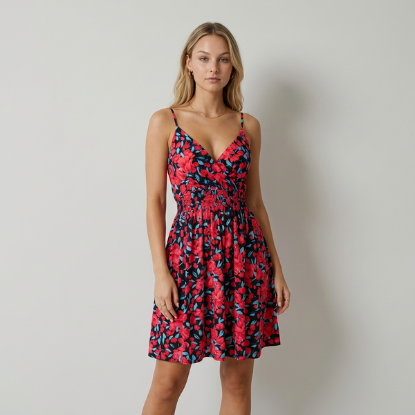 Vestido Mini Floral Valeria