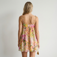Vestido Floral Multicolor Ariana